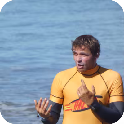 Surf Coach Portrait